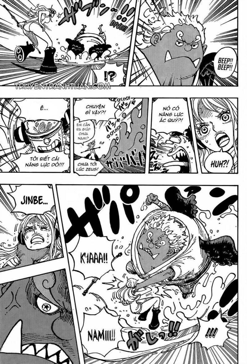 đảo hải tặc - one piece chapter 1065 8