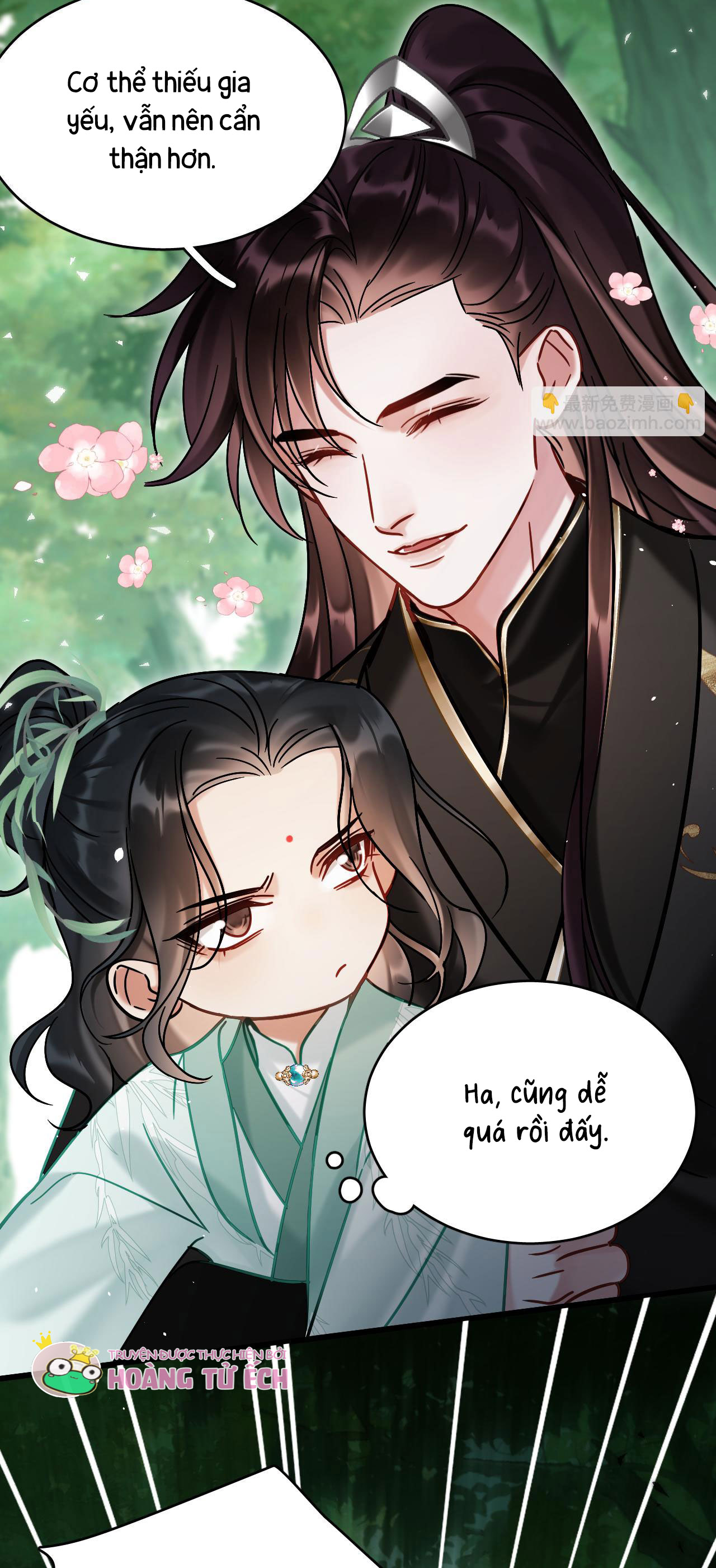 muốn phi thăng thì yêu đi chapter 11 21