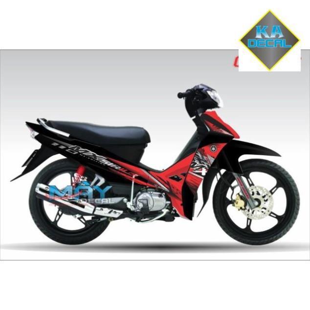 Tem rời Sirius Mx đỏ đen