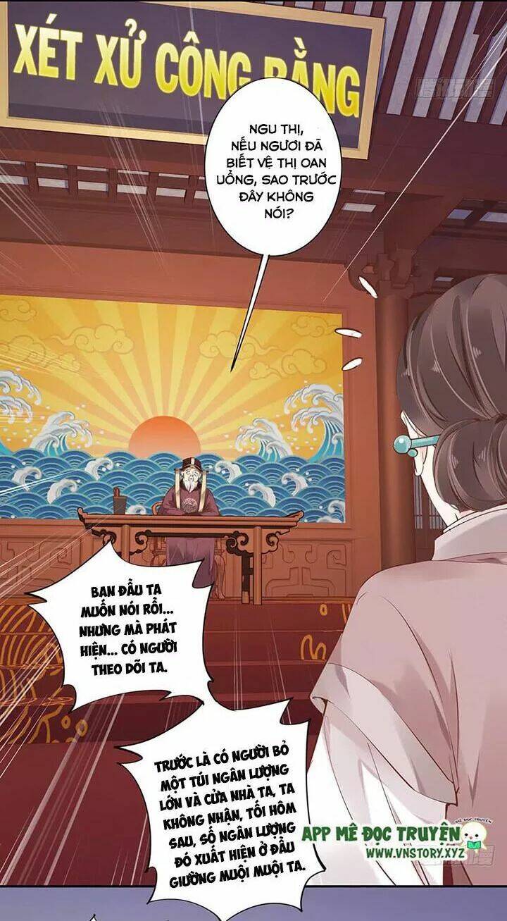 hoàng hậu ương bướng chapter 104 22