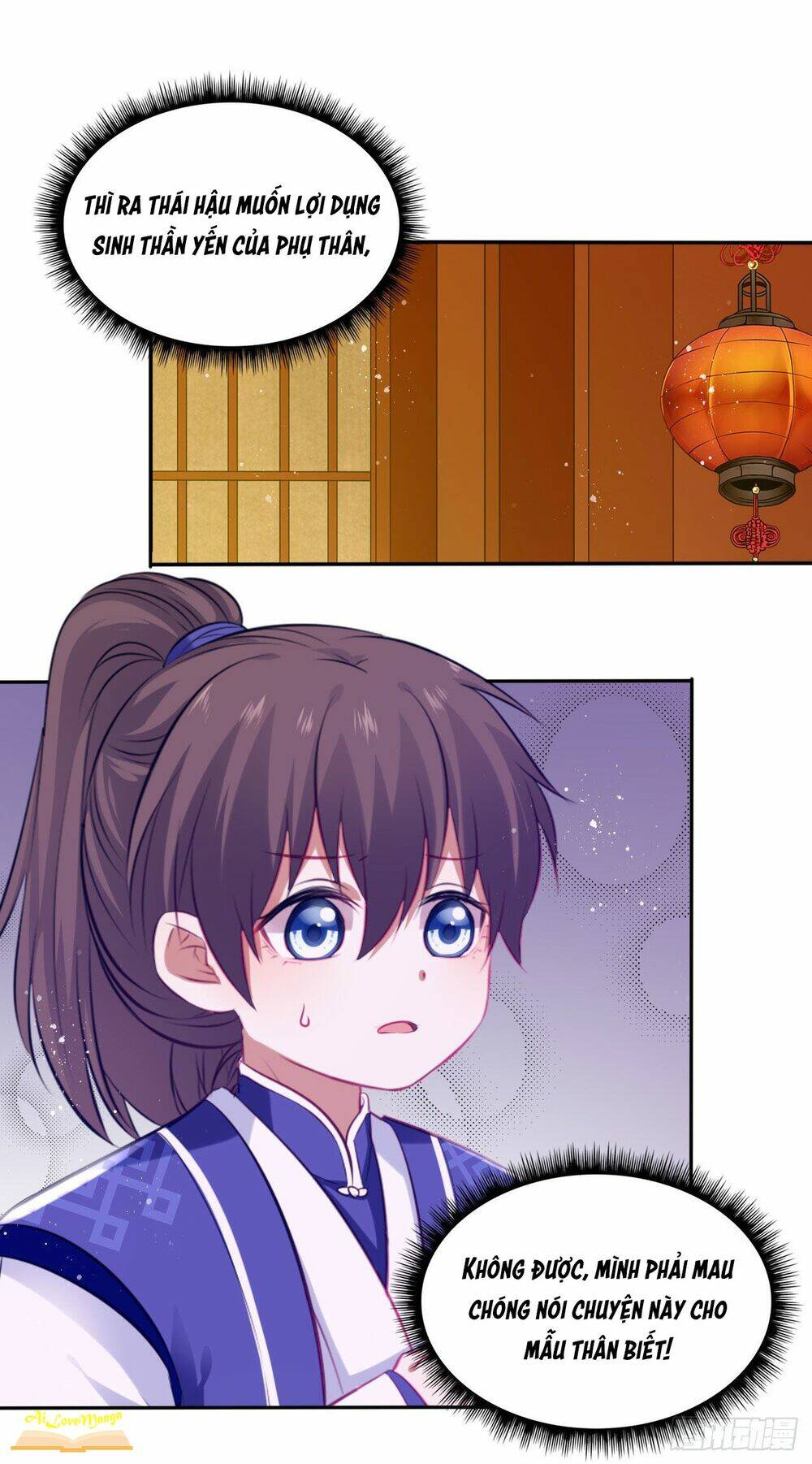 vương phi thật thích trang điểm chapter 89 2