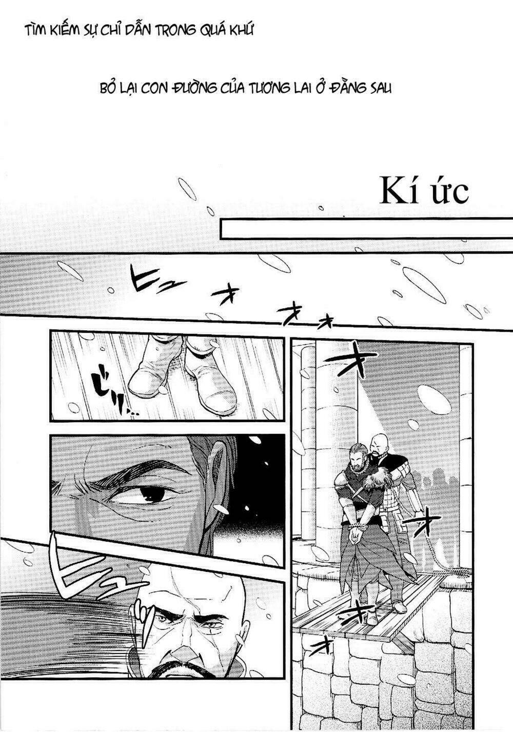 assassin's creed: revelations doujinshi - memoria chapter 1 5