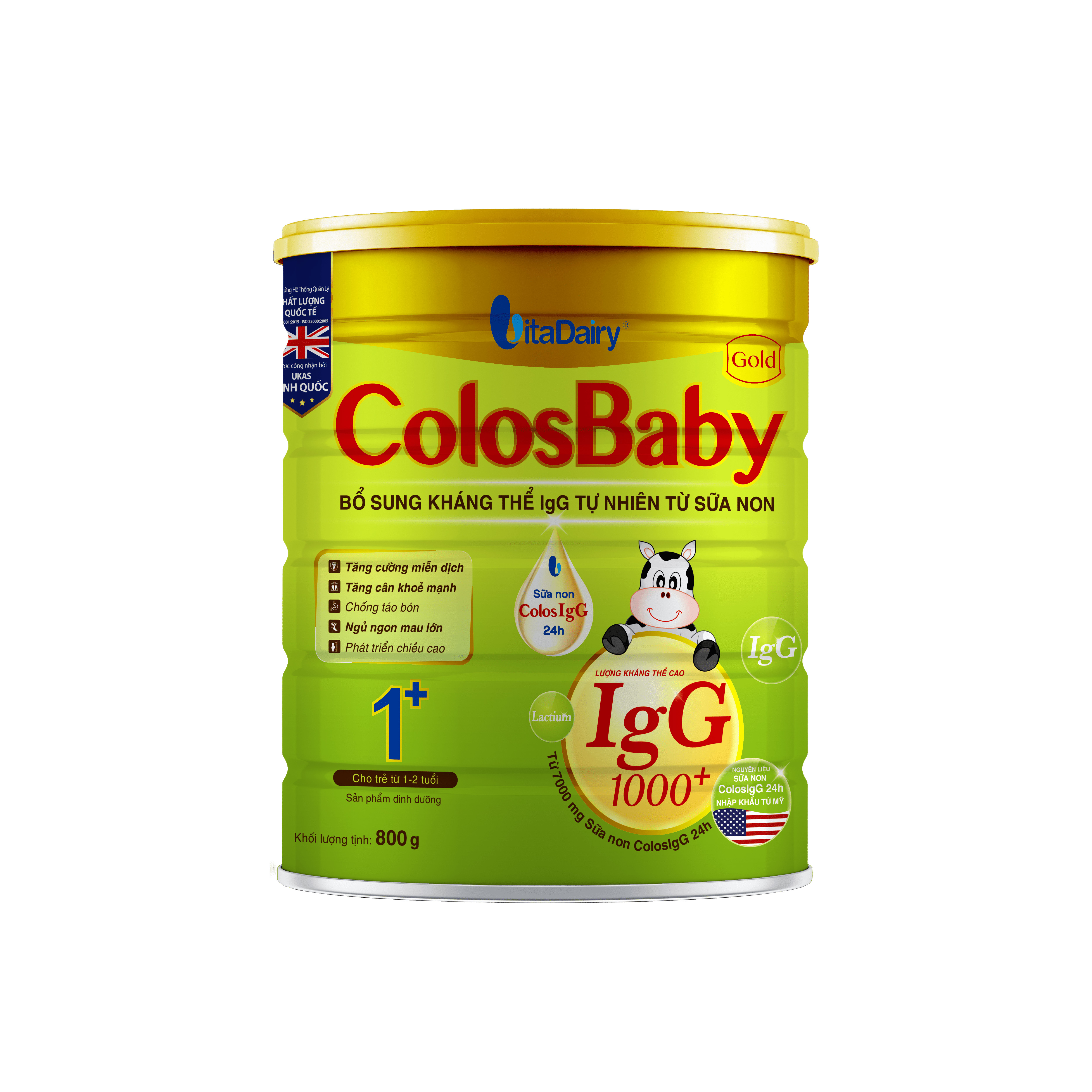 Sữa non COLOSBABY GOLD 1+