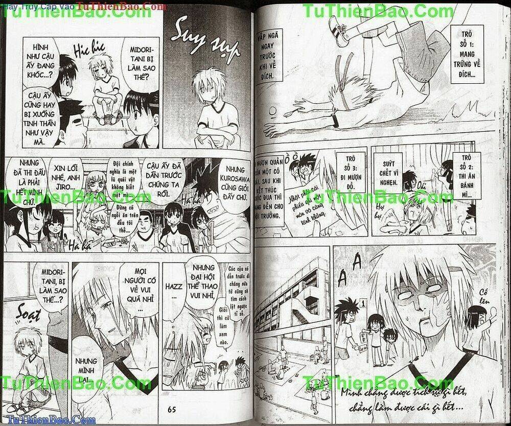 akuno của tôi chapter 14 32