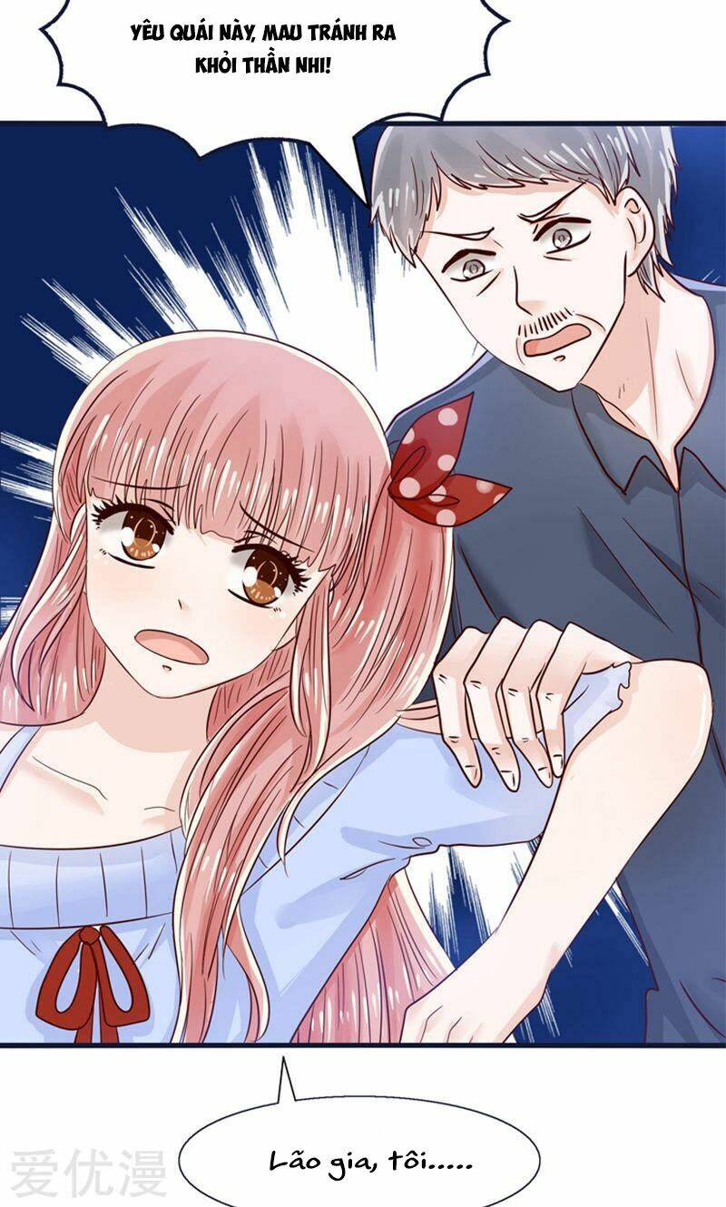 tôi bị gấu trúc nhìn trúng rồi chapter 21 22