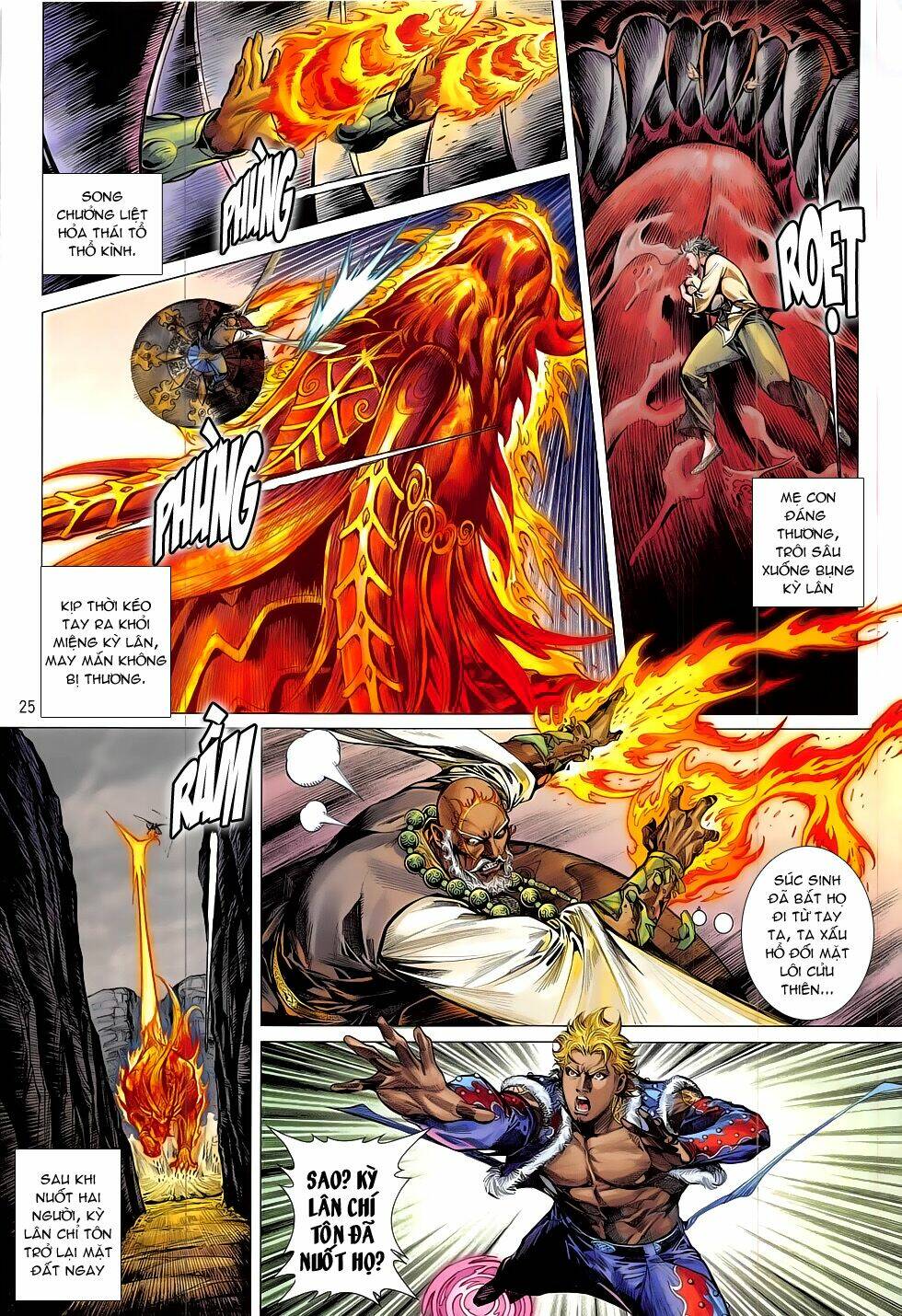thiết tướng tung hoành (cựu tác) chapter 186 25