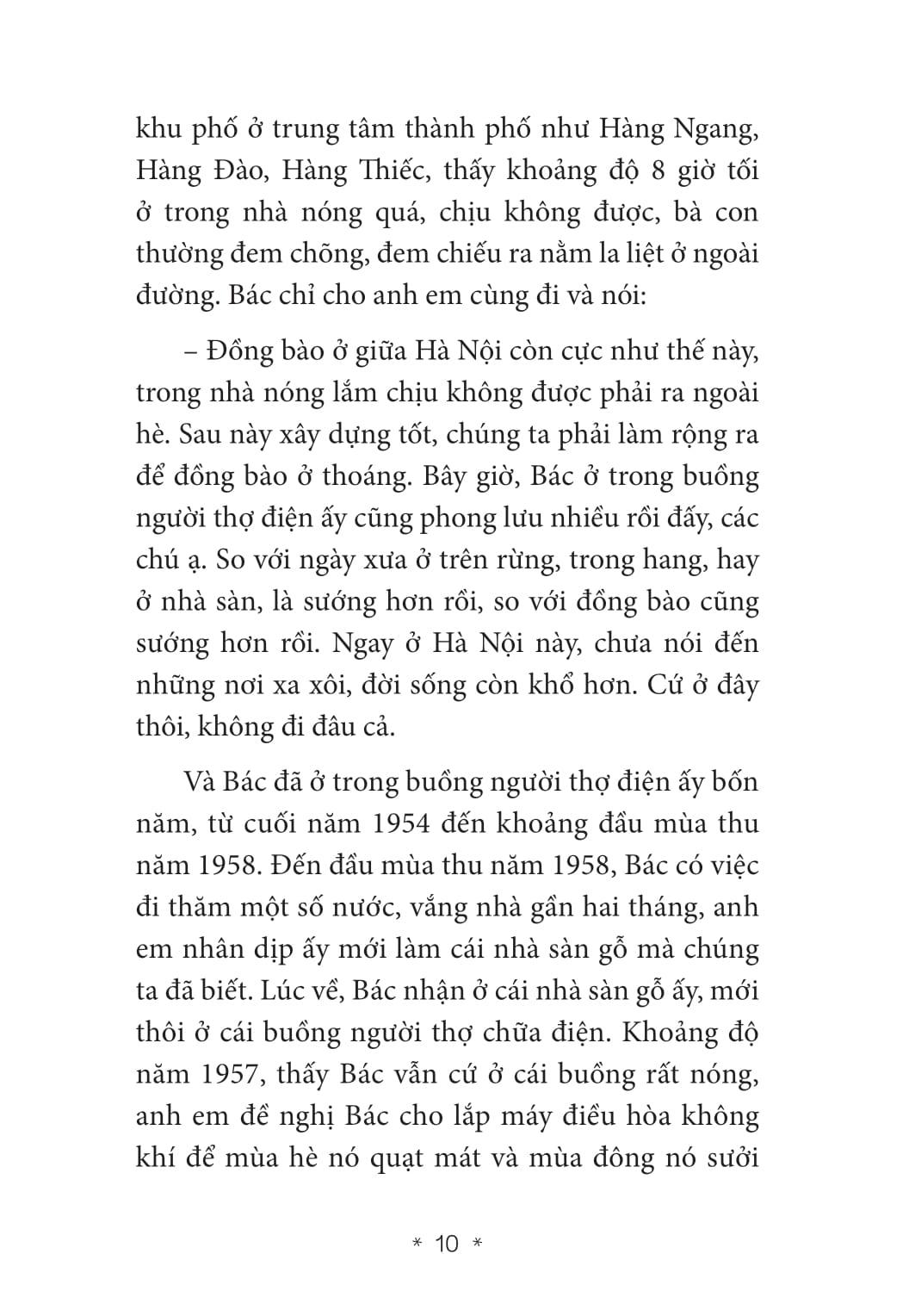 Hồi Kí Về Bác Hồ - Gần Bên Bác Và Học Ở Bác