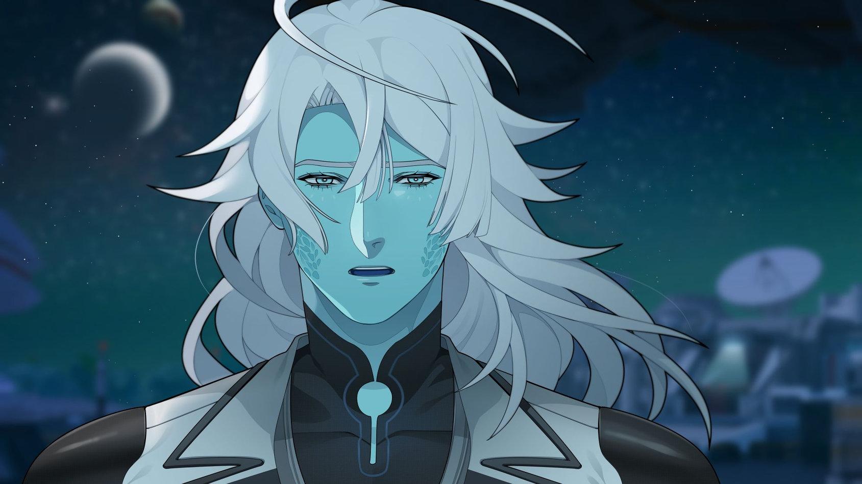 màu mè hoa lá hẹ | cg art kèm thoại chapter 39.4 3