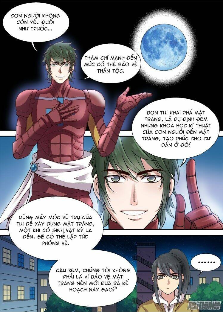 long vương đi học chapter 26 10