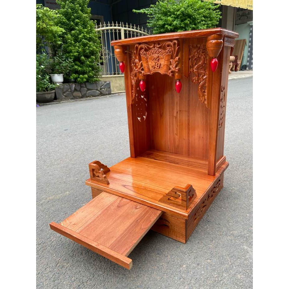 Bàn thờ thần tài ông địa ngang 38 x 50 cm