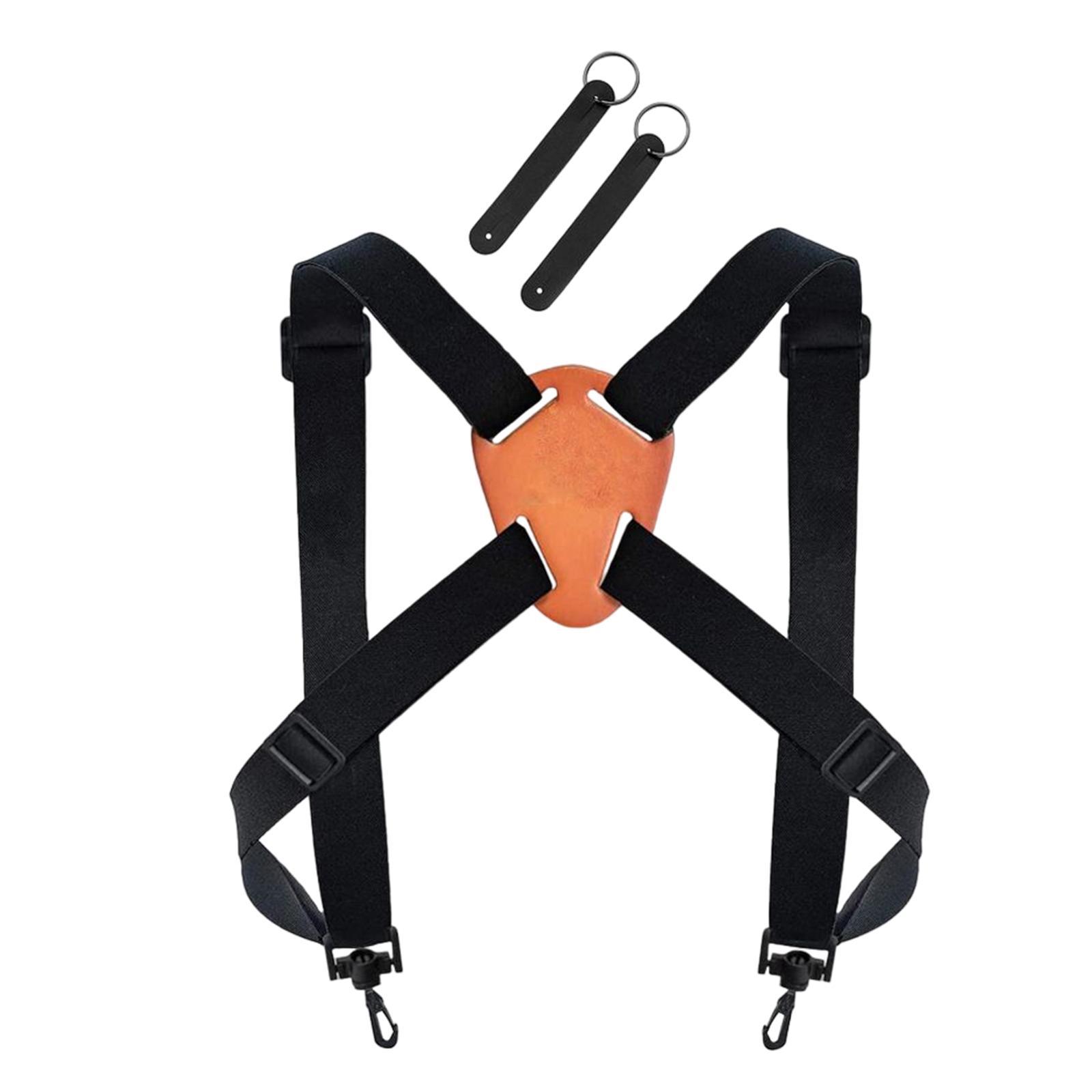 Universal Binoculars Harness Strap Connector Shoulder Straps Camera Strap Accessories for Two Cameras Camera Chest Strap for Hiking Women Men
