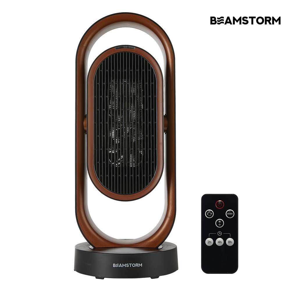 Quạt Sưởi Gốm Beamstorm SMITH&SMITHY, Máy Sưởi Gốm, 2 Mức Nhiệt, Công Suất 2000W, Nội Địa Hàn, BH 12 Tháng