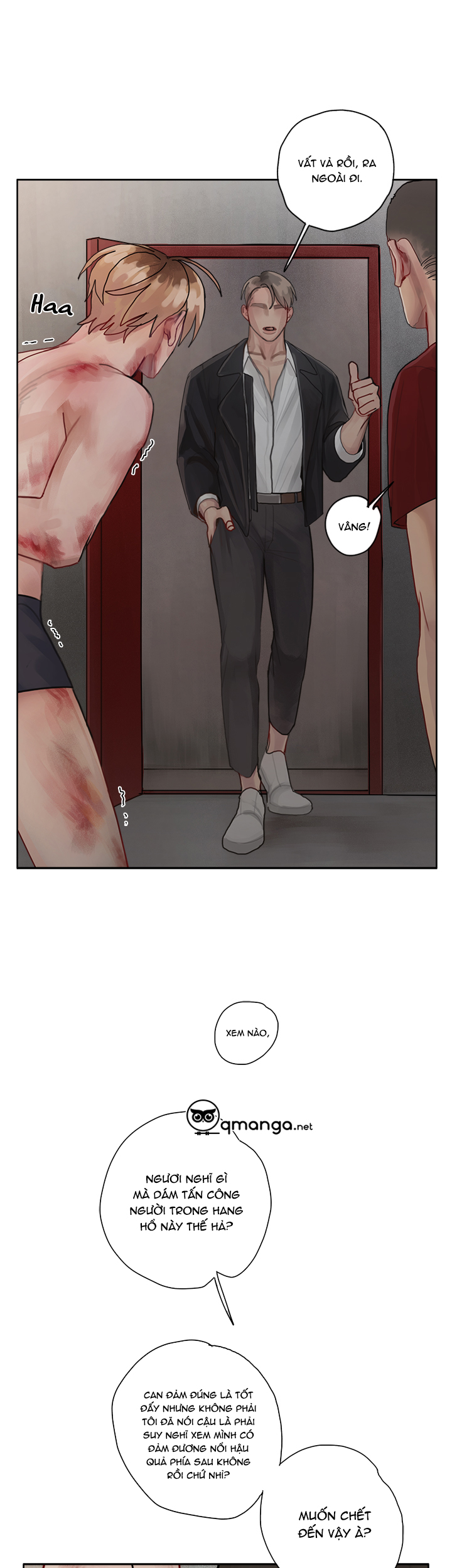 18+ dục vọng chapter 4 19