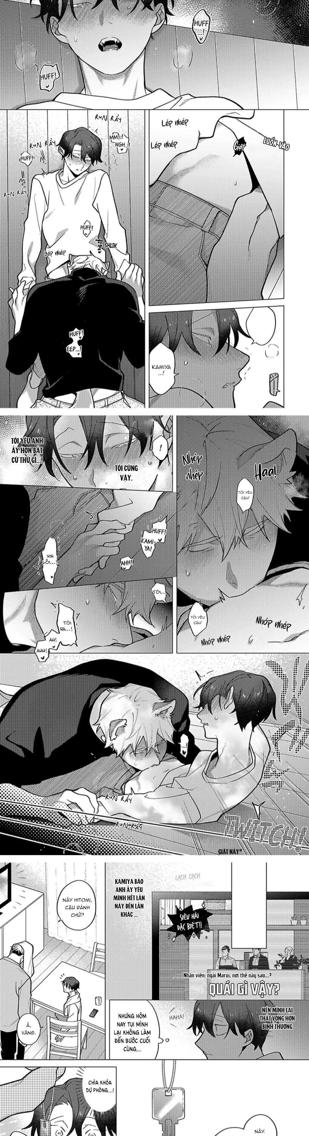 nghiền nát tôi và dạy tôi về tình yêu chapter 8 14