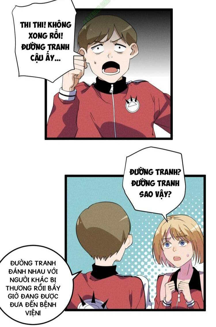 tu chân cuồng thiếu tại vườn trường chapter 42 12