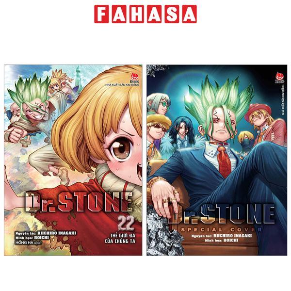 Dr.STONE - Tập 22: Thế Giới Đá Của Chúng Ta - Tặng Kèm Bìa Áo Đặc Biệt