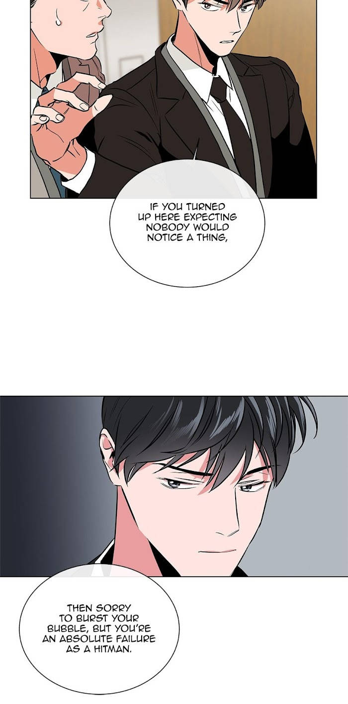 [raw] red candy chapter 42 40