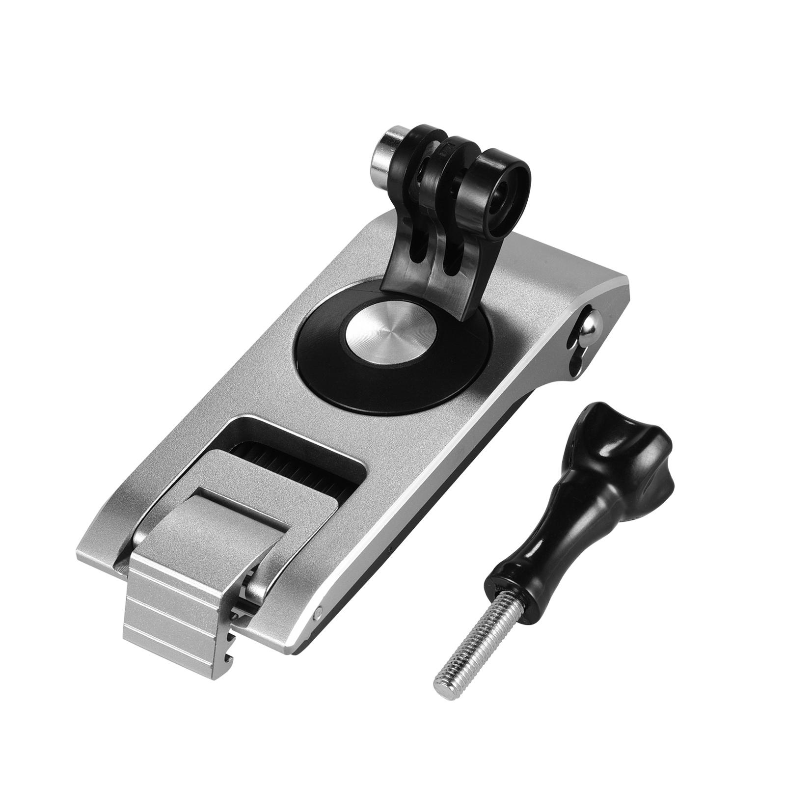 Ba lô máy ảnh có dây đeo vai,giá đỡ có thể xoay 360 ° công nghệ CNC độ dày 6 cấp