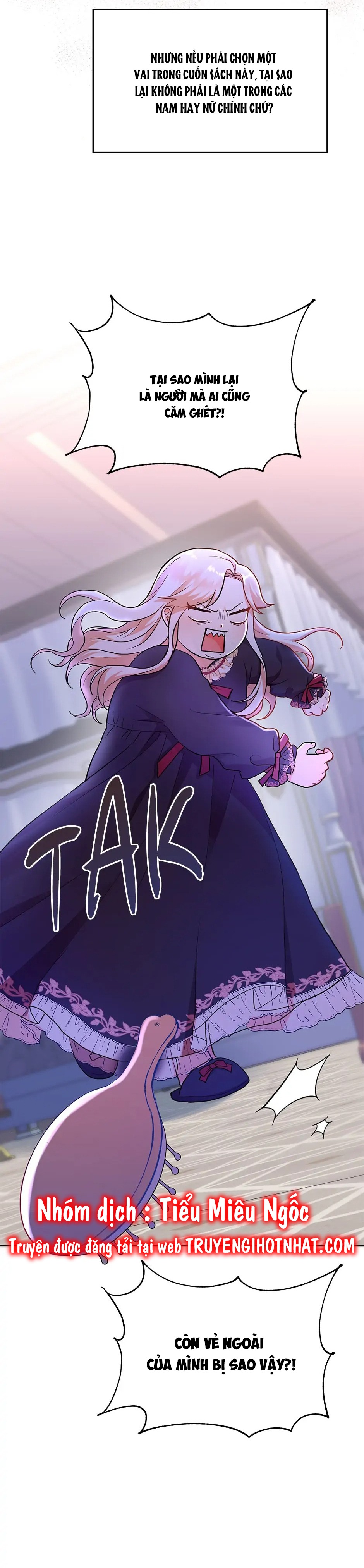 diễn vai ác nữ cũng thật khó khăn chapter 1.1 13