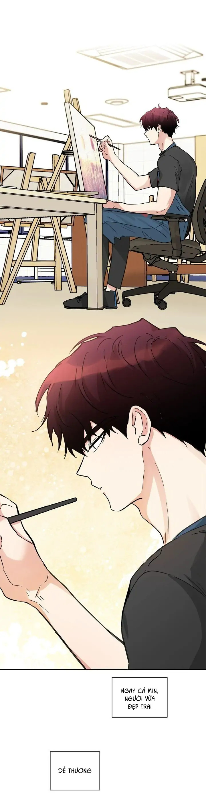 lỡ hàng xóm nhà bên là ma cà rồng thì sao?! chapter 5 20