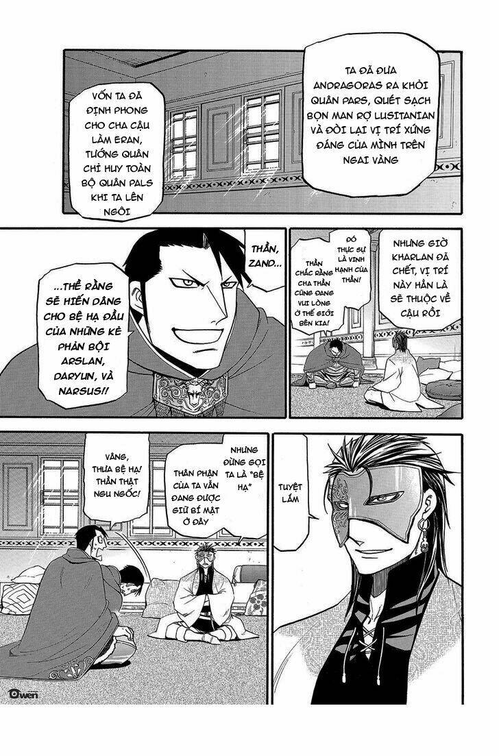 arslan chiến ký chapter 27 9