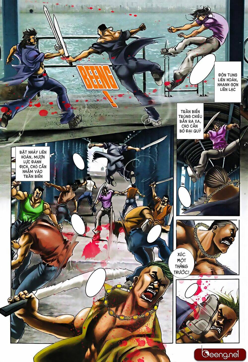 hỏa hồng niên đại hắc cốt đường chapter 567 12