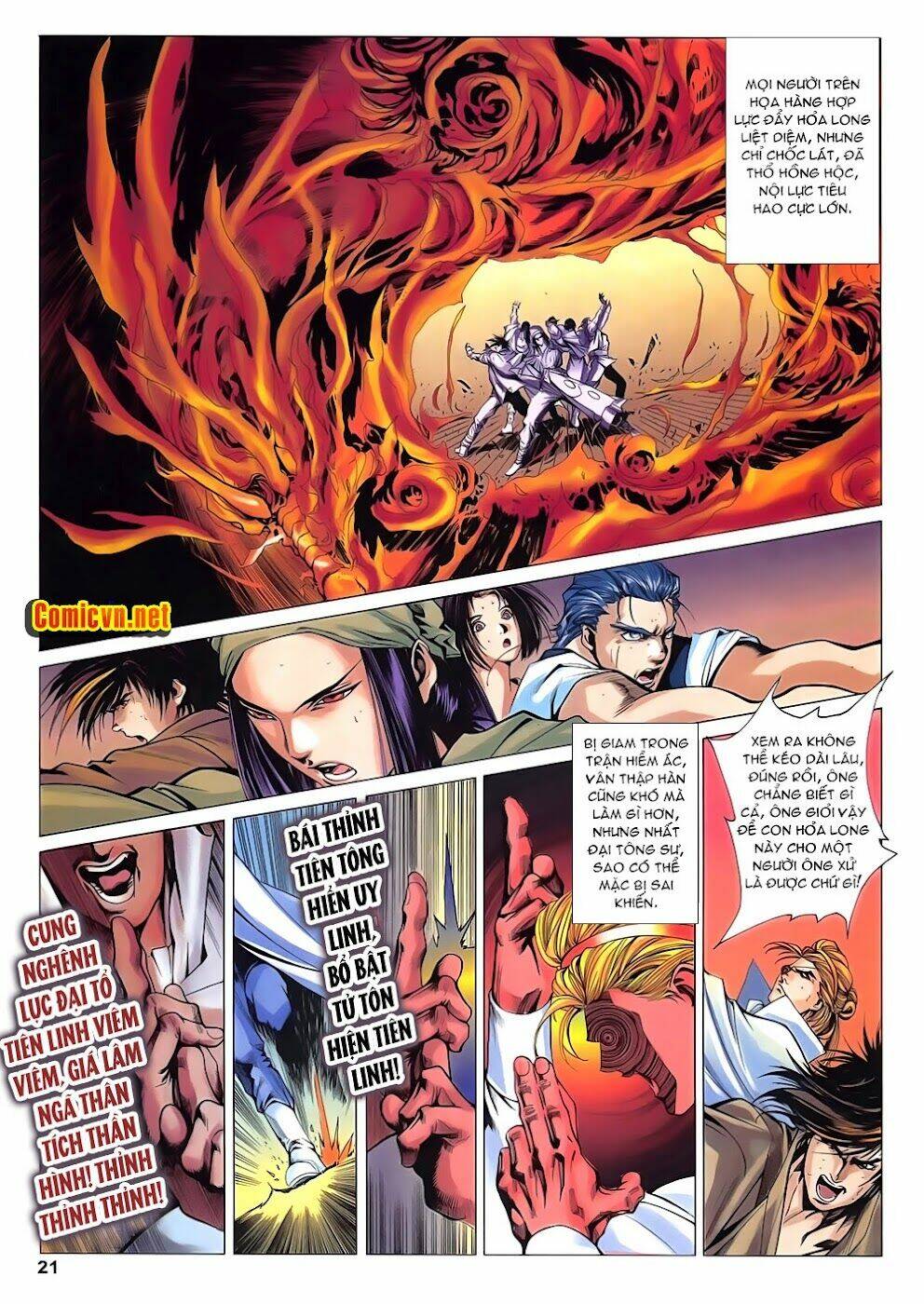 lục đạo thiên thư chapter 15 21