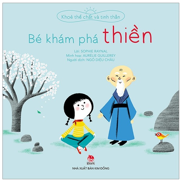 Combo sách khỏe thể chất và tinh thần bổ ích : Bé khám phá thiền + Bé tập yoga + Bé khám phá Triết + Bé học thư giãn - Tặng kèm bookmark