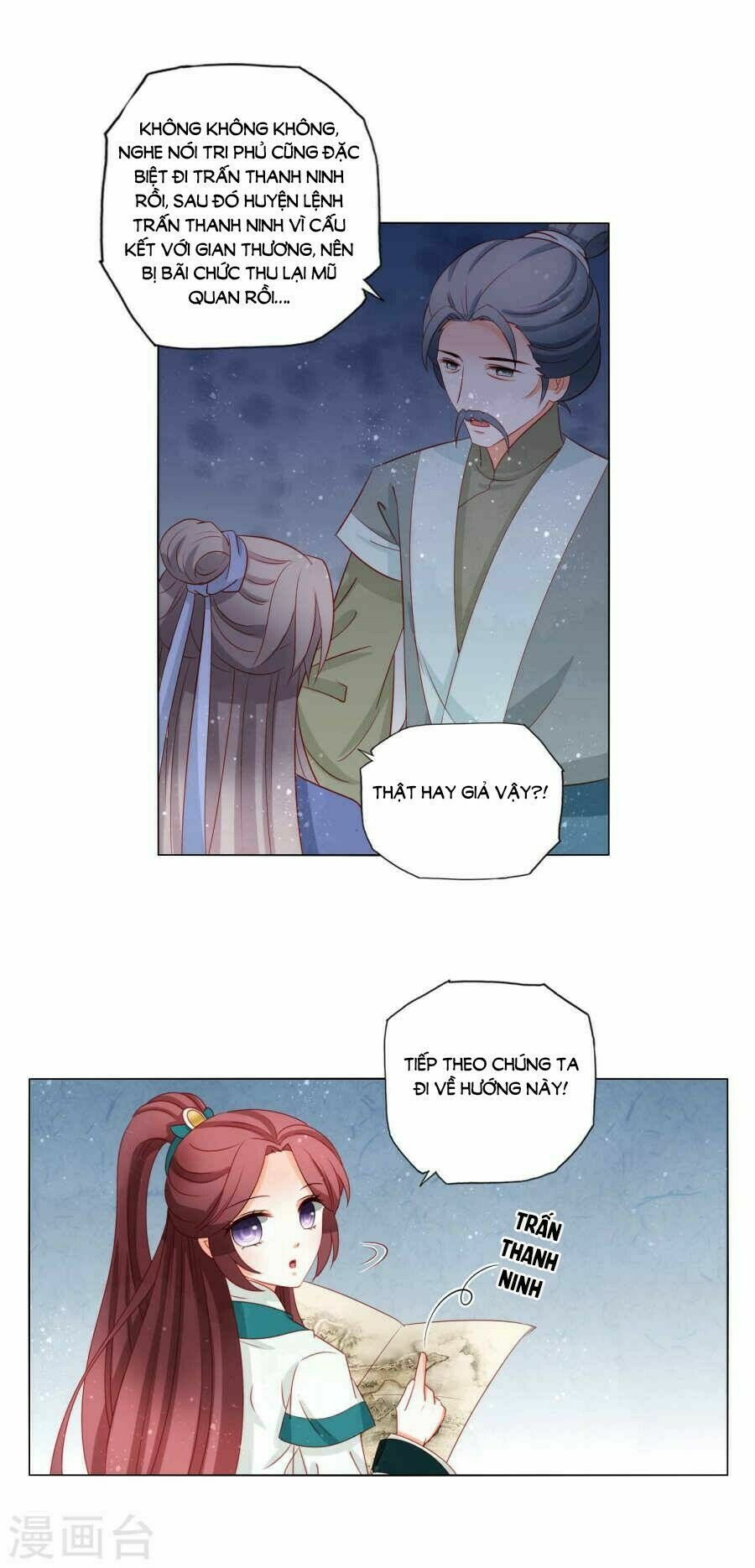 nam phi nữ tướng chapter 40 9