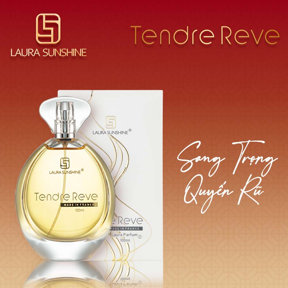 Nước hoa nữ Laura Paris #03 Tendre Reve - Eau De Parfum - 100ml - Laura Sunshine