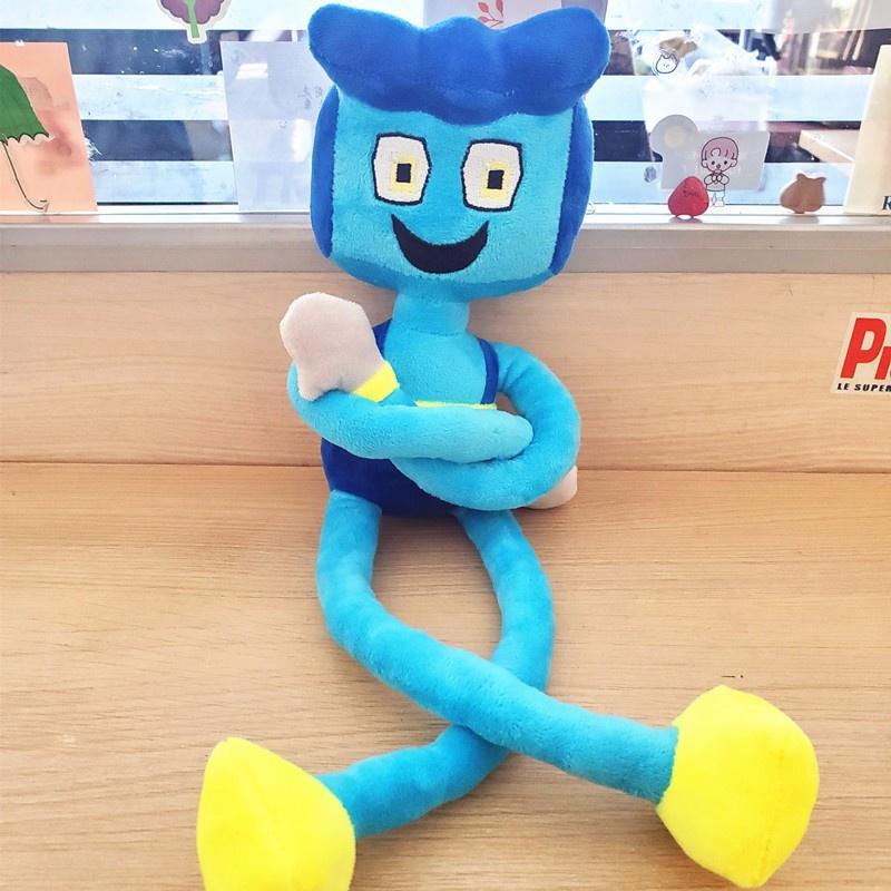 Đồ chơi nhồi bông Hình Ông Già Noel Chân Dài Dễ Thương Poppy Playtime Soft Plush Toy Characters Mommy$Daddy Huggy Wuggy Christmas Gifts for Kids