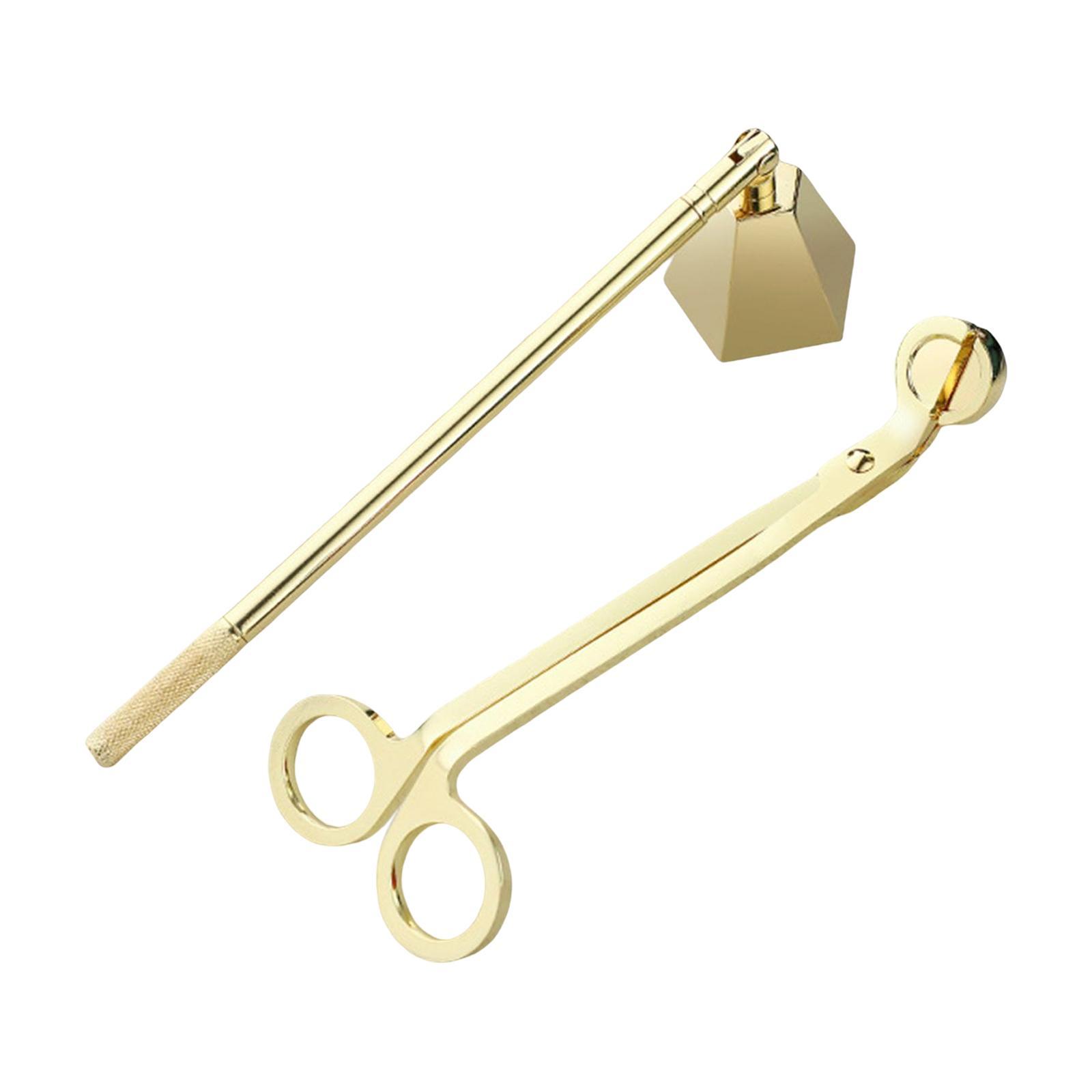 Candles  Accessory Extinguish Tool Christmas Golden