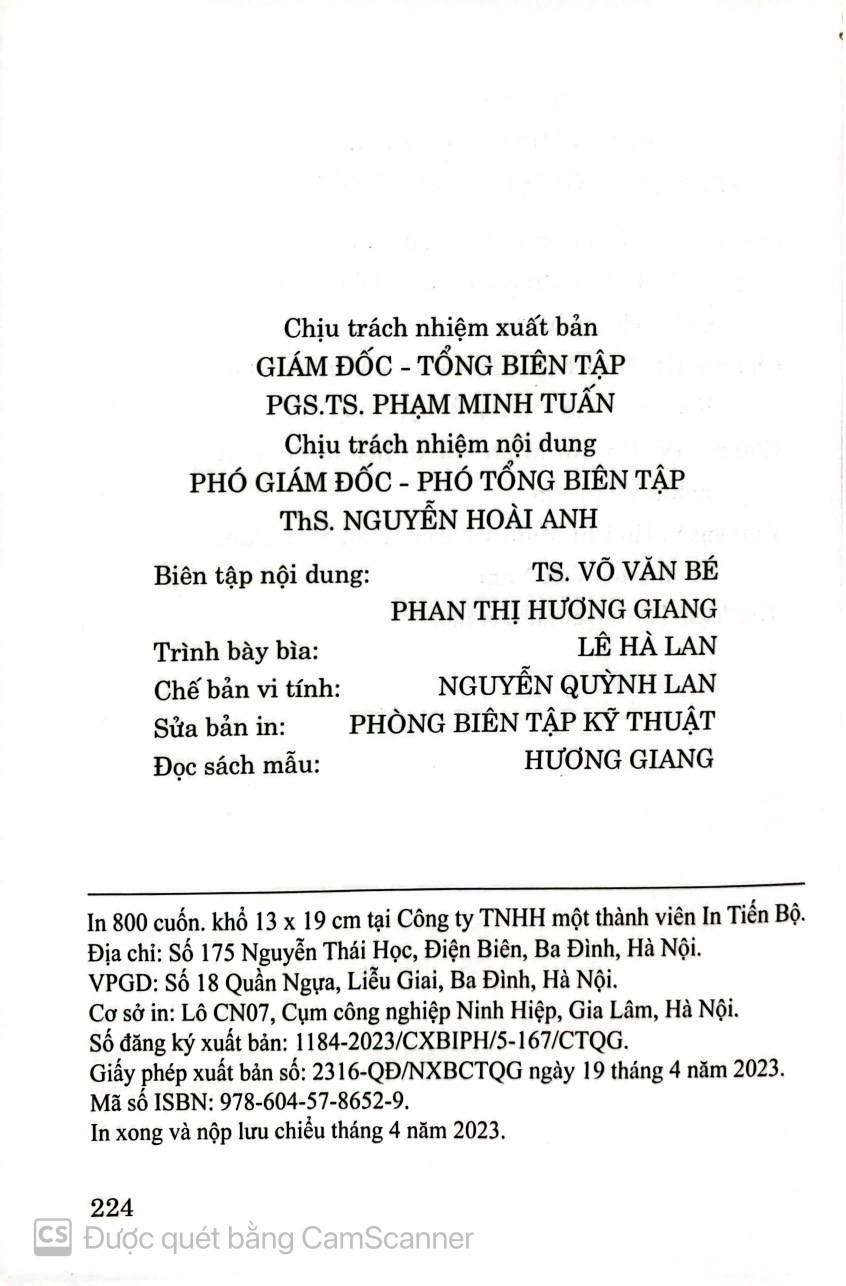 Hồ Chí Minh - Quá khứ, hiện tại và tương lai