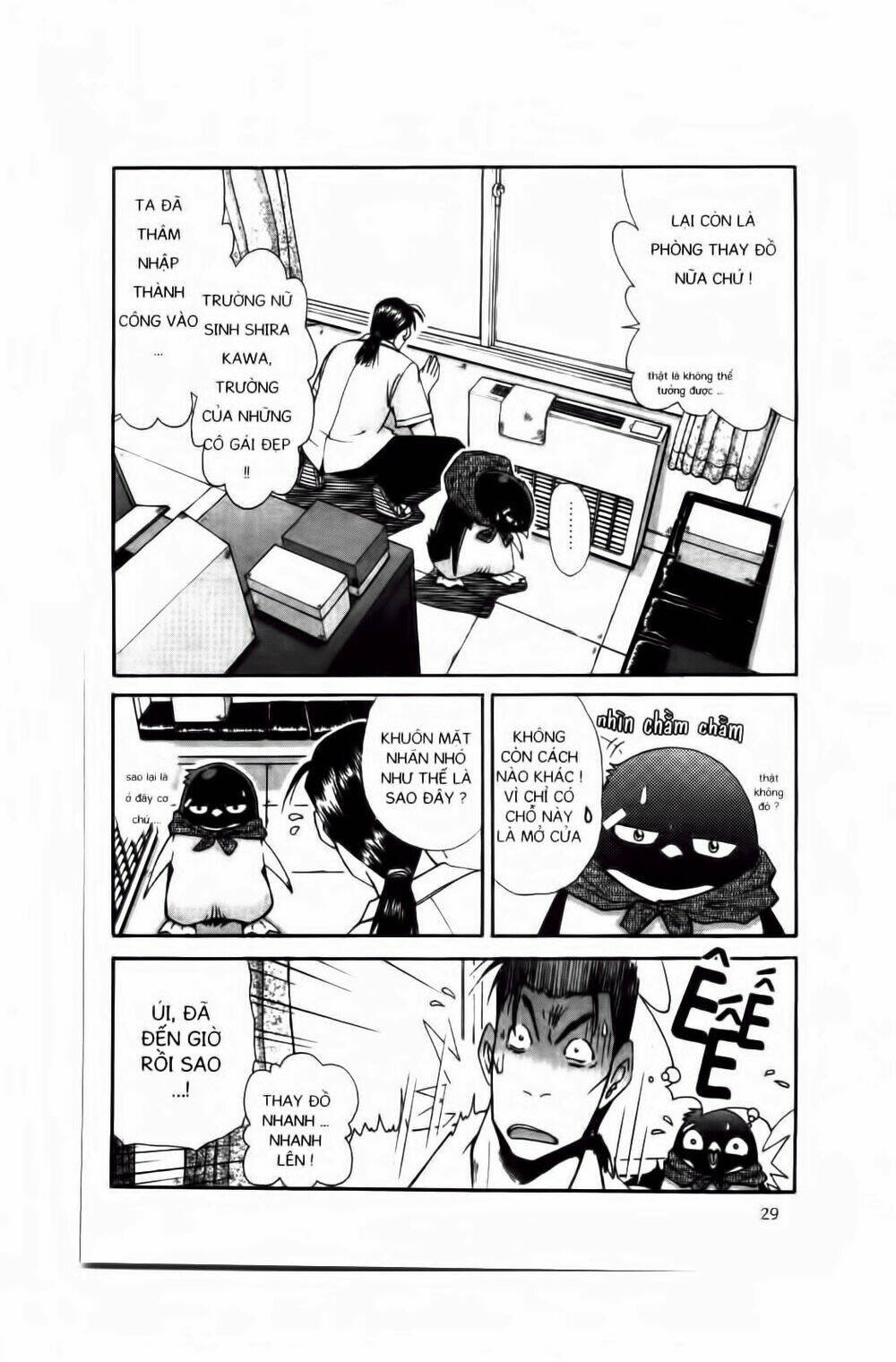 chim cánh cụt ginji chapter 9 6