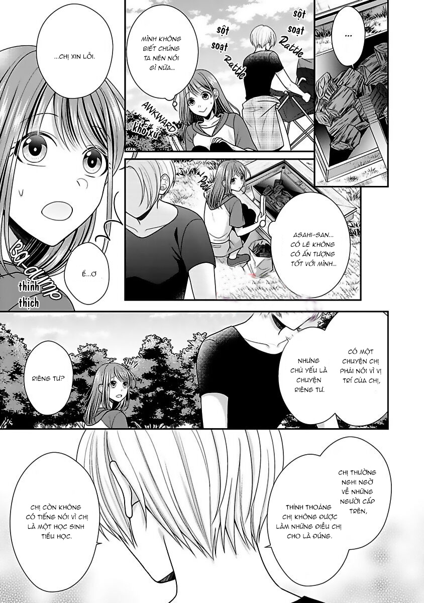 anh cảnh sát quái vật chapter 10.1 5