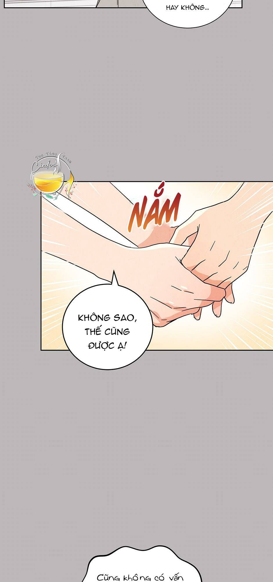 chào nhé, không làm thông gia nữa đâu! chapter 50 5