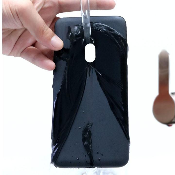 Ốp lưng Xiaomi Redmi 8A silicon màu không ố vàng