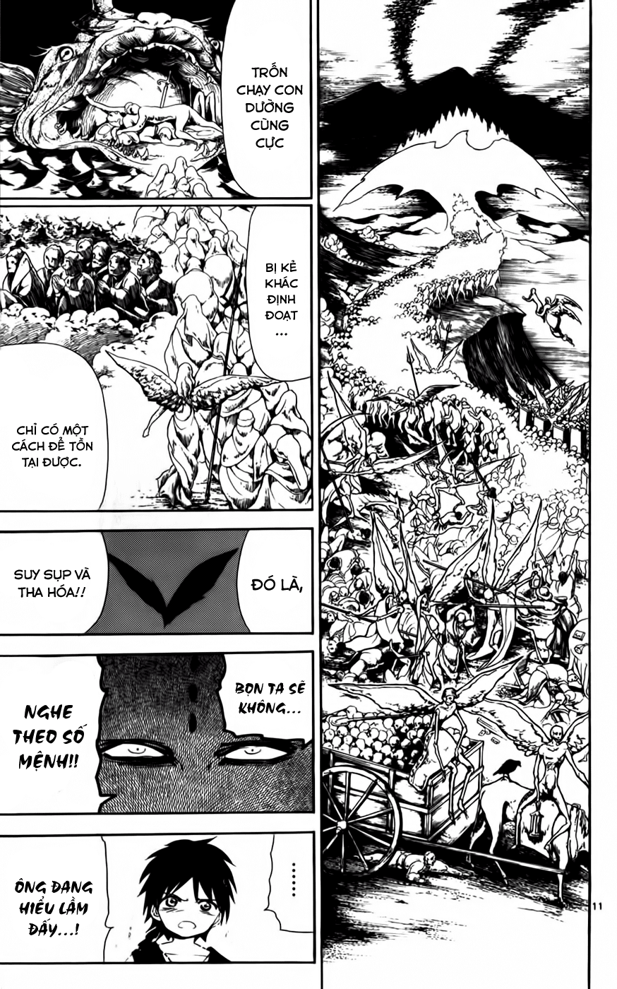 magi - the labyrinth of magic chapter 115 11