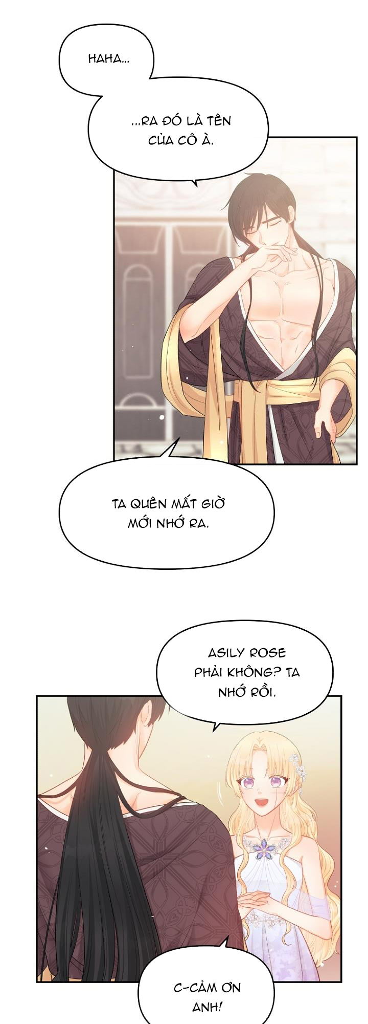 đừng đặt tình cảm mình vào cuốn sách đó chapter 14 17