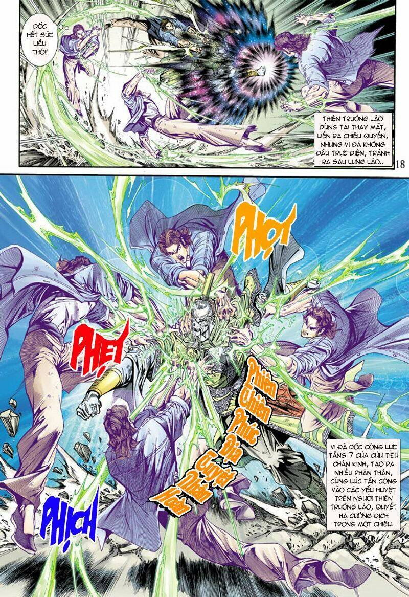 tân tác long hổ môn chapter 162 18