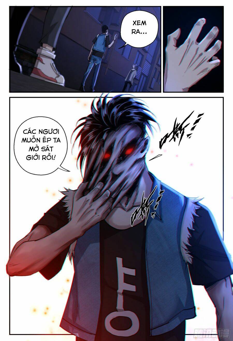 trảm yêu thành thần chapter 20 18