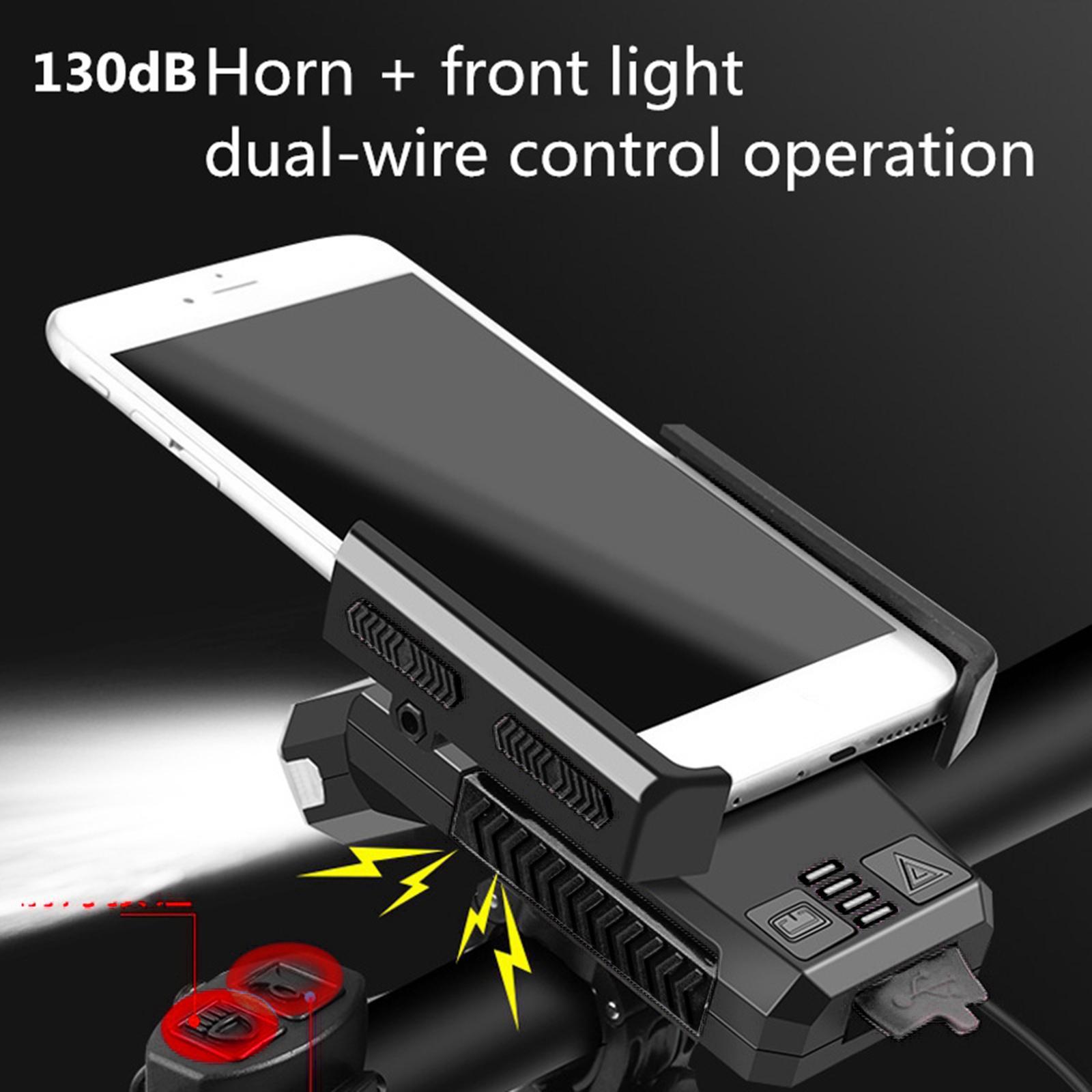 Headlight Motorcycle  Bike Phone Mount Holder