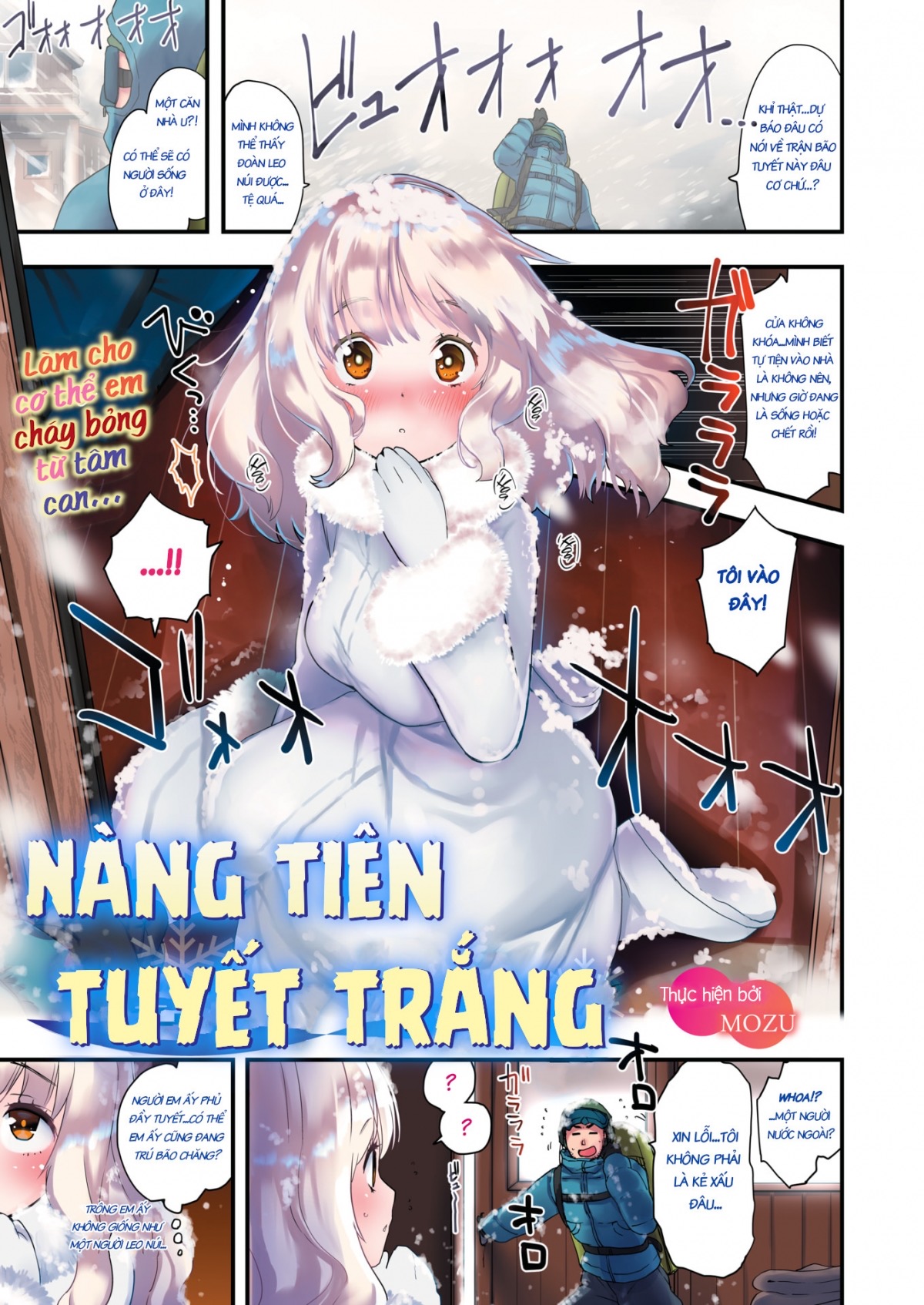 nữ hoàng tuyết chapter 1 1