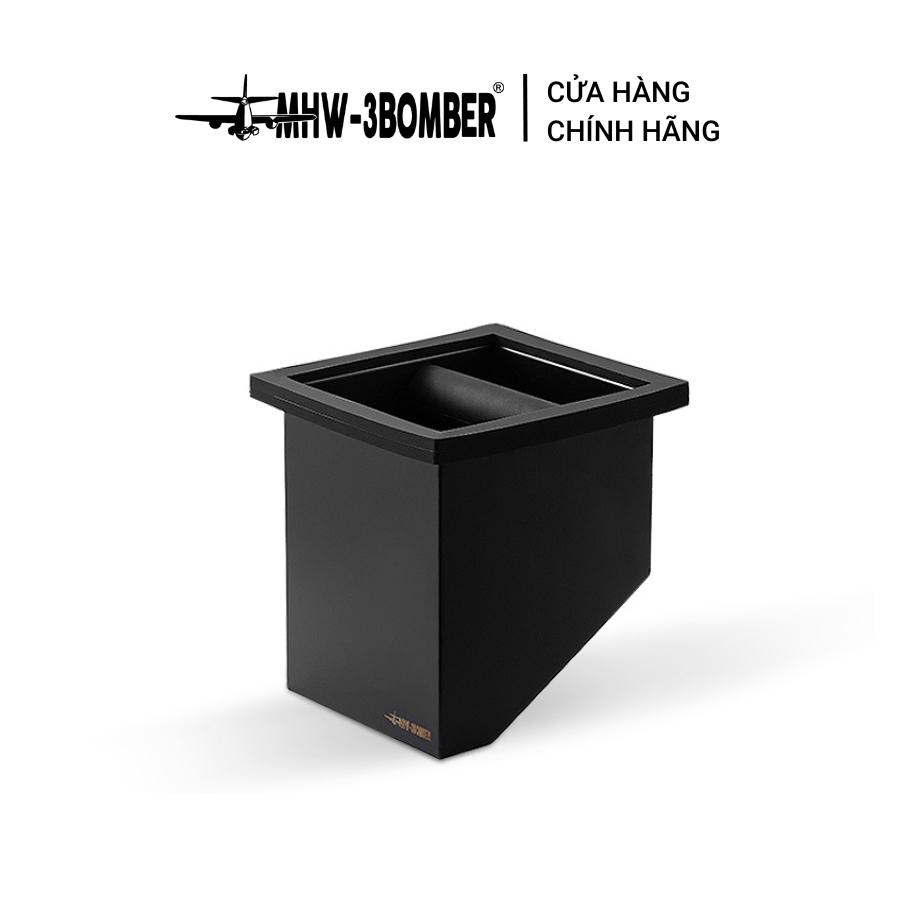 Hộp Đập Bã Cà Phê Vuông Không Đáy MHW-3BOMBER | BOTTOMLESS KNOCK RESIDUE BOX