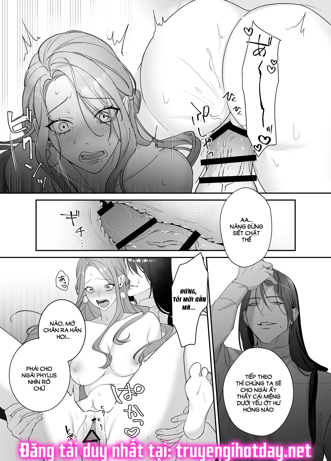 [21+] người hướng dẫn làm tình và cô dâu của vương tử chapter 7 7