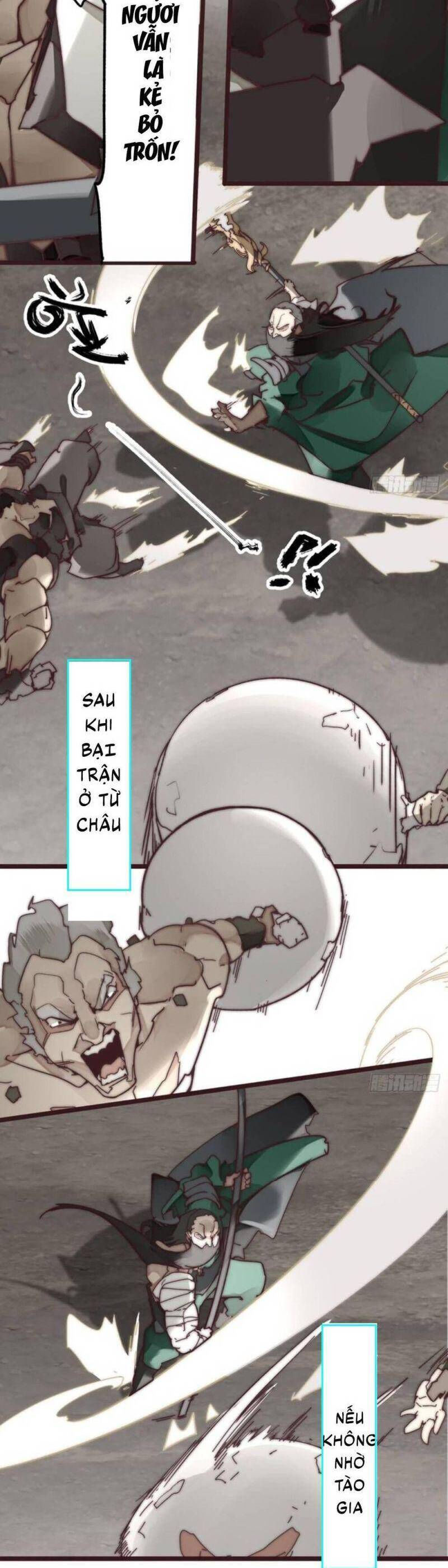 tam quốc thăng thiên ký chapter 9 11