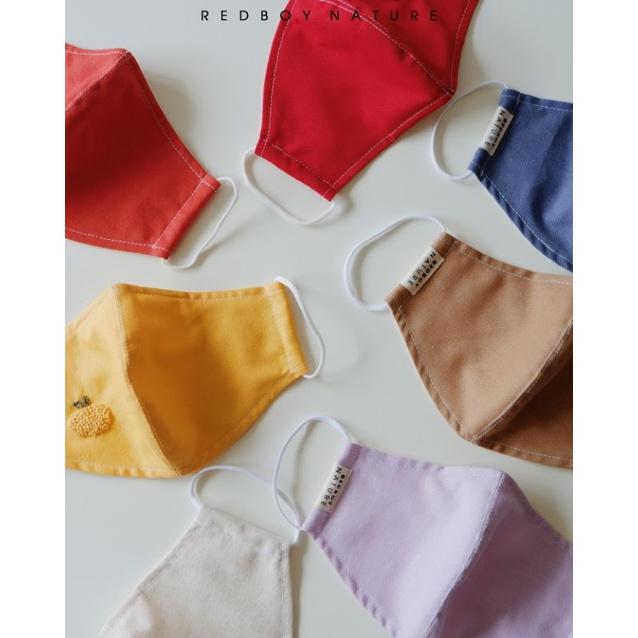 Khẩu trang vải linen, lọc bụi chống nắng, có nẹp mũi