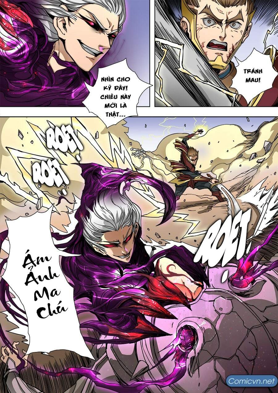 đường dần tại dị giới chapter 202 7