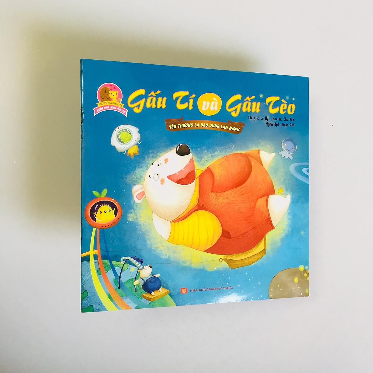 Ngôi Nhà Nhỏ Ấm Áp (Bộ Túi 6 Cuốn) (Tái Bản 2018)