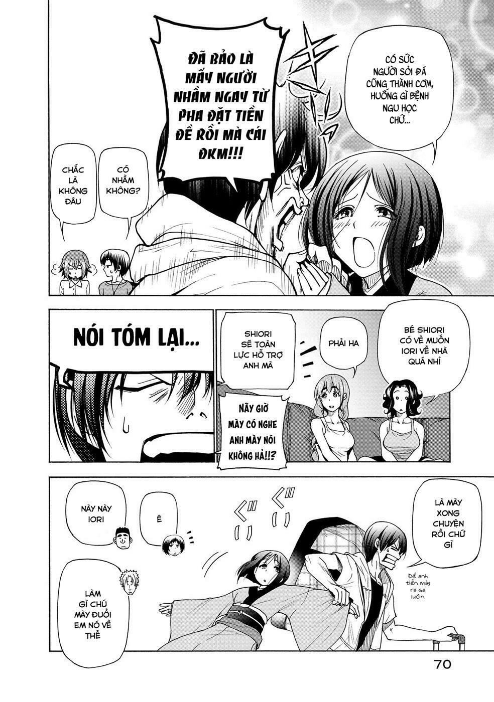 cô gái thích lặn - grand blue chapter 27 24
